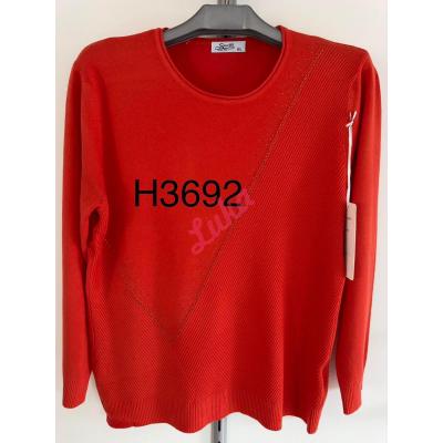 Women's sweater h3692