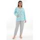 Women's turkish pajamas Asma 7333