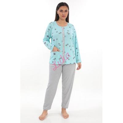 Women's turkish pajamas Asma 7334