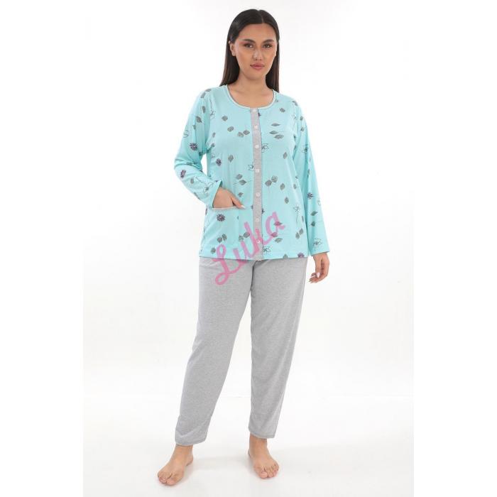 Women's turkish pajamas Asma 7333