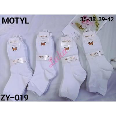 Women's socks Motyl ZY018