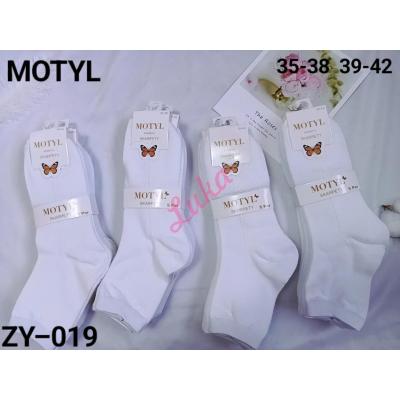 Women's socks Motyl ZY019