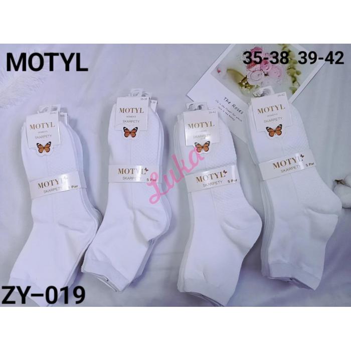 Women's socks Motyl ZY018