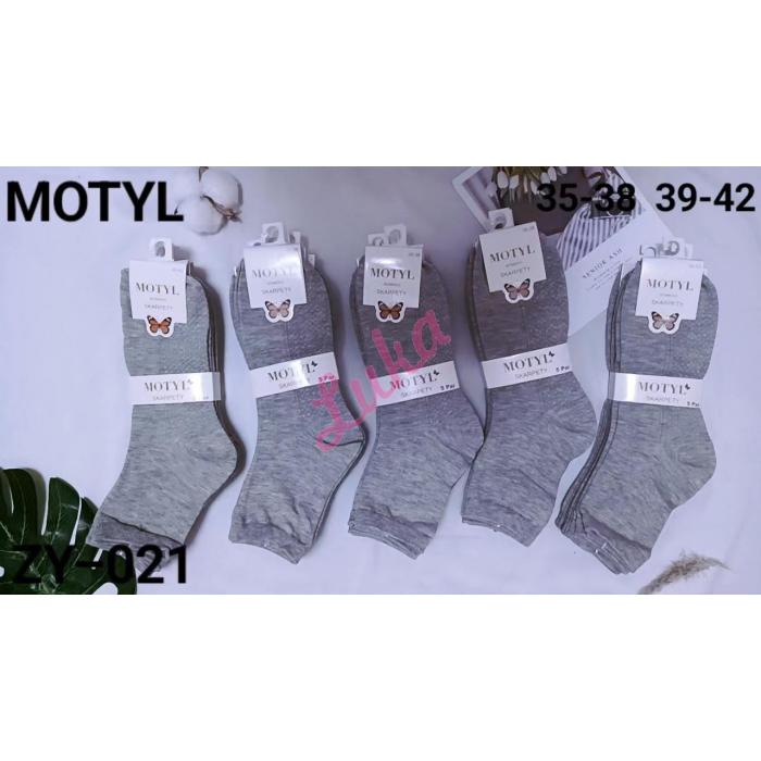 Women's socks Motyl ZY017