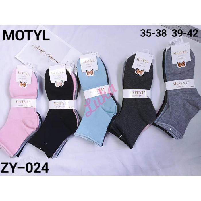 Skarpety damskie Motyl ZY021