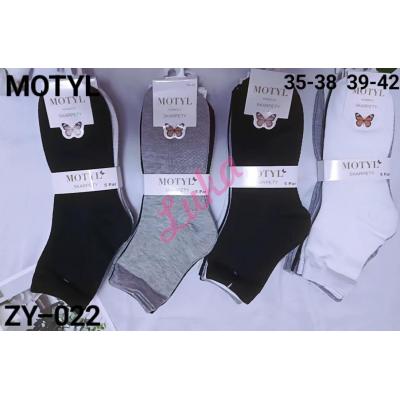 Women's socks Motyl ZY024