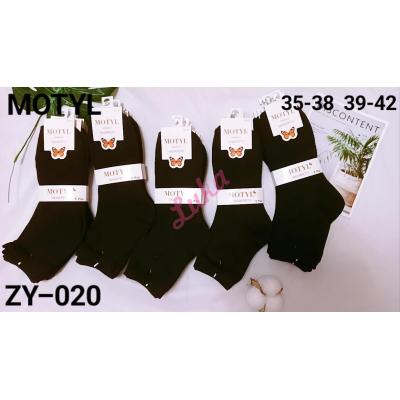 Women's socks Motyl ZY022