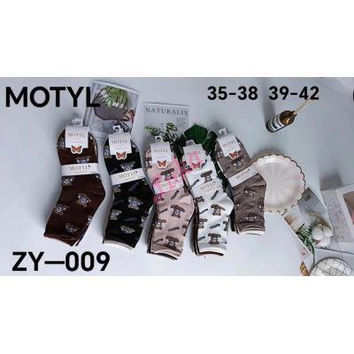 Women's socks Motyl ZY012