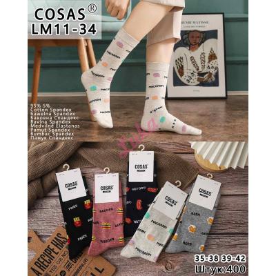 Women's socks Cosas LM11-34
