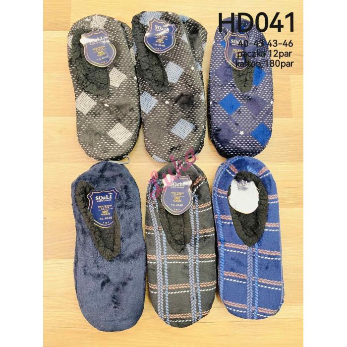 Men's slippers SO&LI HD041A
