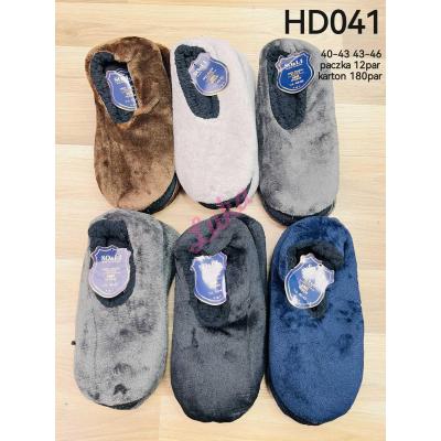 Men's slippers SO&LI HD041C