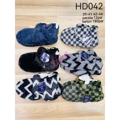Men's slippers SO&LI HD041C