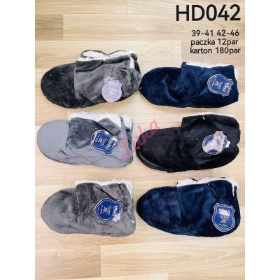 Men's slippers SO&LI HD042B