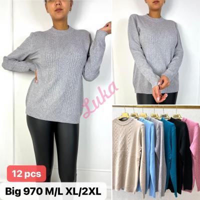 Women's sweater 970