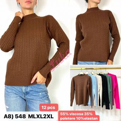 Women's sweater 548