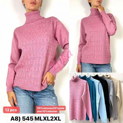 Women's sweater 545