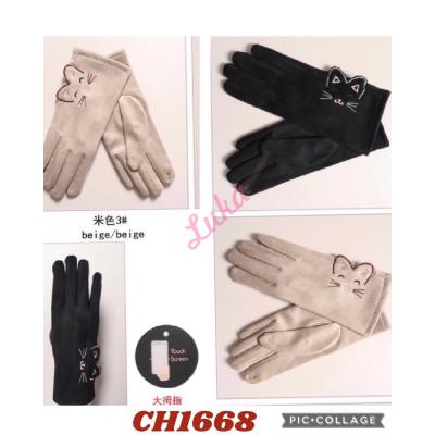 Rękawiczki damskie ch1668