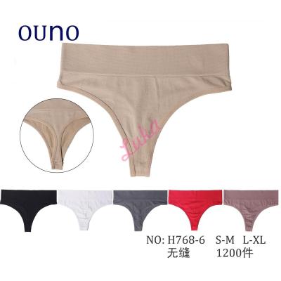 Women's Panties Ouno 768-6