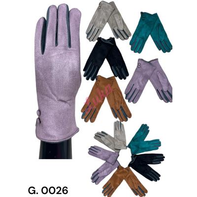 Womens gloves g0026