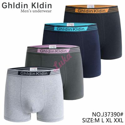 Men's Boxer Shorts cotton Ghidin Kldin E30022