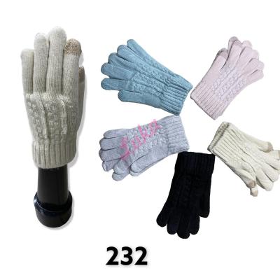 Womens gloves 232