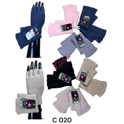 Womens gloves c020