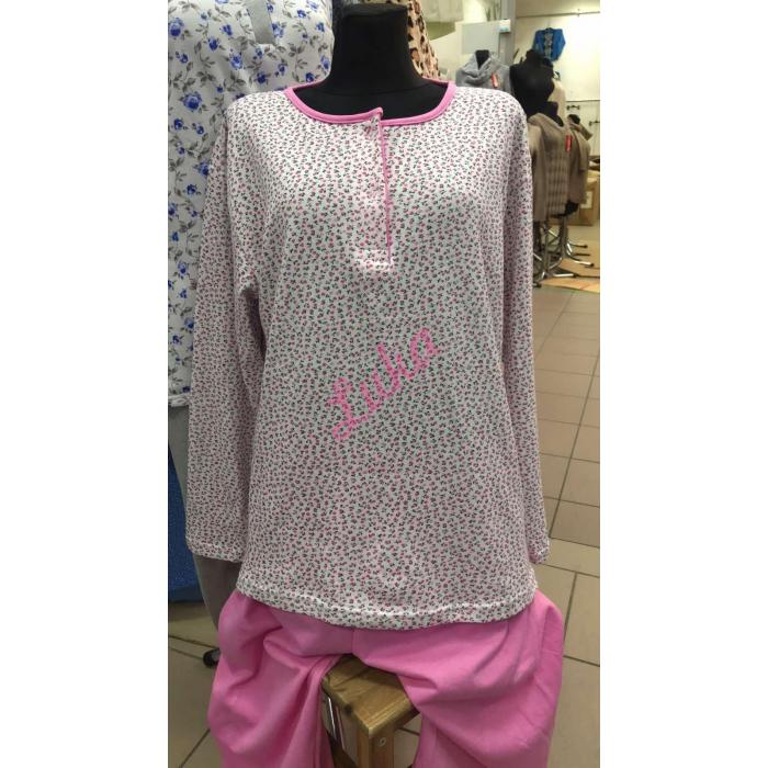 Women's warm pajama WAR-1001