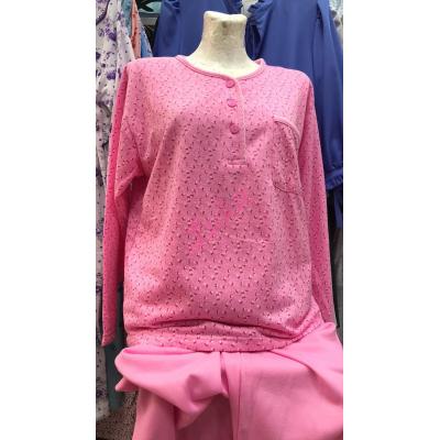 Women's warm pajama WAR-1009