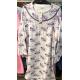 Women's warm nightgown ZIM-2005