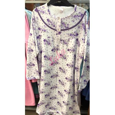 Women's warm nightgown WAR-1032