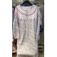 Women's warm nightgown WAR-1033