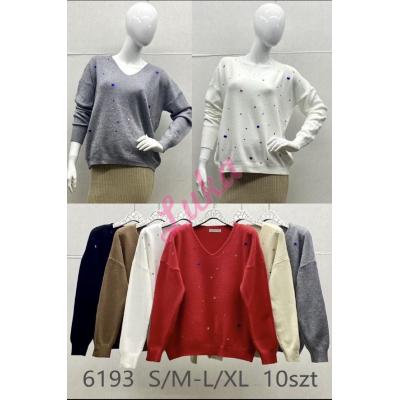 Women's sweater B437