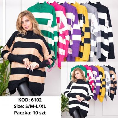 Women's sweater 6102