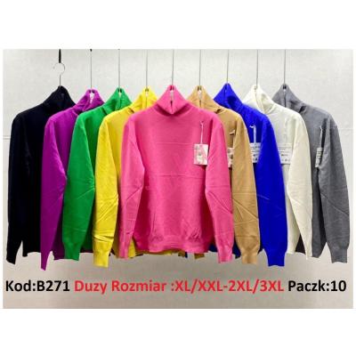 Women's sweater B271