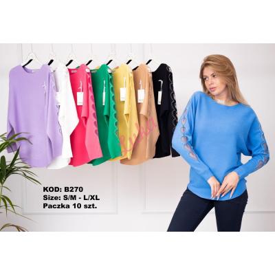 Women's sweater B271