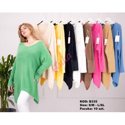 Women's sweater B335