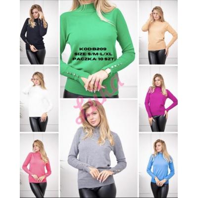 Women's sweater B209