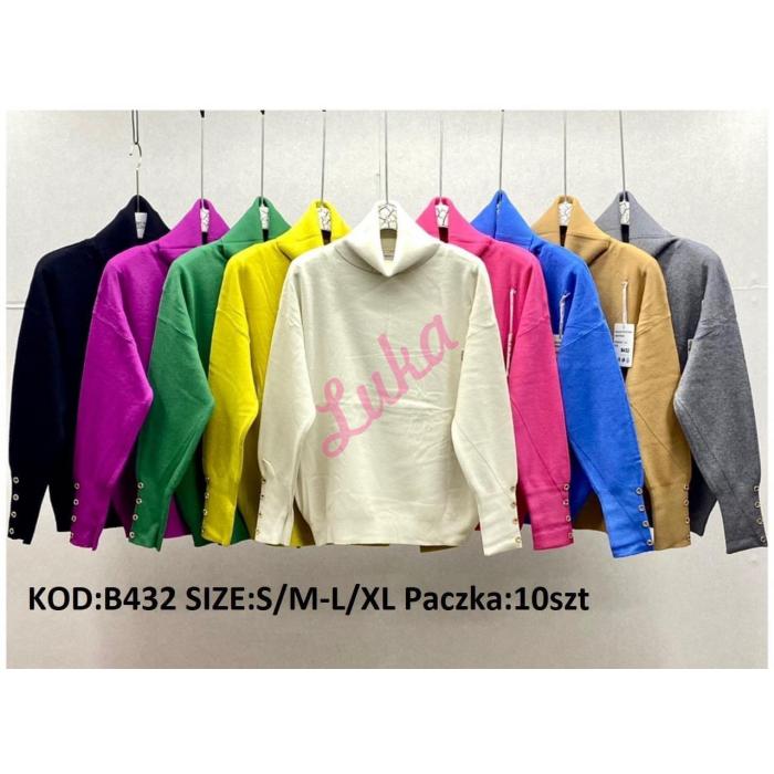 Women's sweater B182