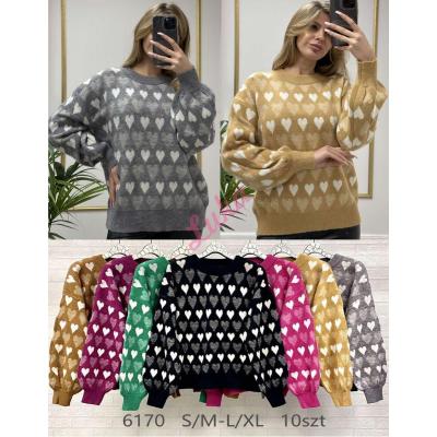 Sweter damski 6170