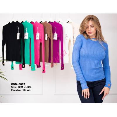 Women's sweater 6076