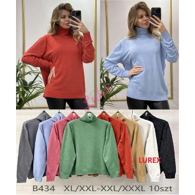 Women's sweater B434