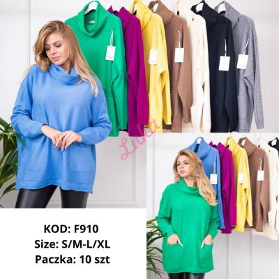 Women's sweater F910