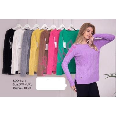 Women's sweater F512