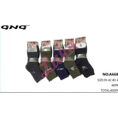 Men's socks GNG A6619