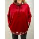 Women's Polish Hoodie gru-