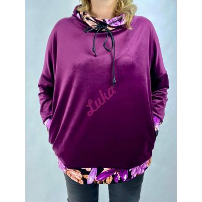 Women's Polish Hoodie gru-44