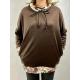 Women's Polish Hoodie gru-