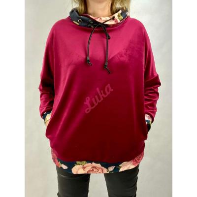 Women's Polish Hoodie gru-46