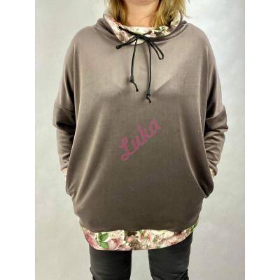 Women's Polish Hoodie gru-47