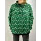 Women's Polish Hoodie gru-